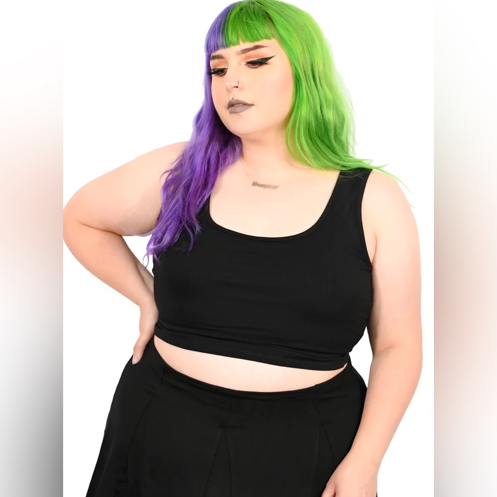 Foxblood Fonda Crop Top